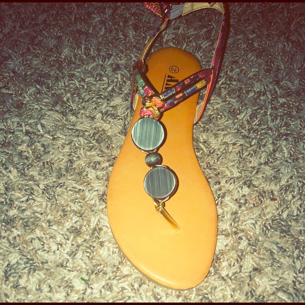 🌸Hazel Green Sandals🌸